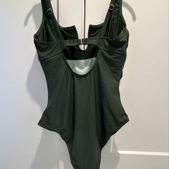 Olive Sands Tummy Control One-Piece Swimsuit - Picture 4 of 7